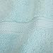 Superior Egyptian Cotton Pile Hand Towel Set of 4, Ultra Soft Luxury Towels, Thick Plush Essentials, Absorbent Heavyweight, Guest Bath, Hotel, Spa, Home Bathroom, Shower Basics, Sea Foam