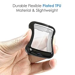 Simpeak Soft Screen Protector Bumper Case