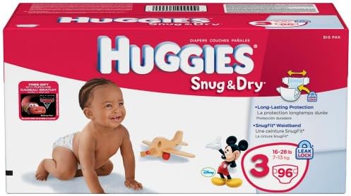 huggies size 3 amazon