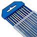 Midwest Tungsten Service TIG Welding Tungsten Electrodes 10-Pack (Green - Pure Tungsten (WP, EWP), 1/16