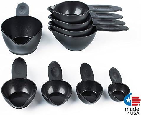 POURfect Measuring Cup Set 9pc - Imperial Black