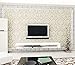 funlife 10x10cmx10 Pcs Form Line Sticker Border Wall Mirror Geometric Greek Wall Sticker Decal