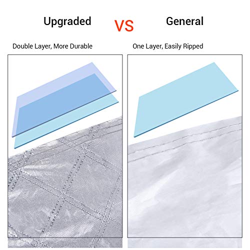 1 Ohuhu+Windproof+Dustproof+Resistant+Universal