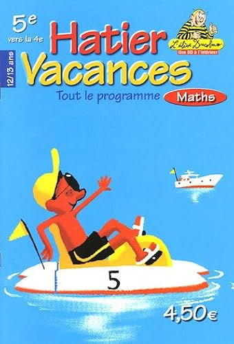 Download Mathématiques de la 5e à la 4e PDF