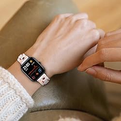 FitTurn Resin Bracelet Compatible with Hero Band