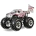Hot wheels Monster Jam Tour Favorites 3/10 Madusa with Team Flag