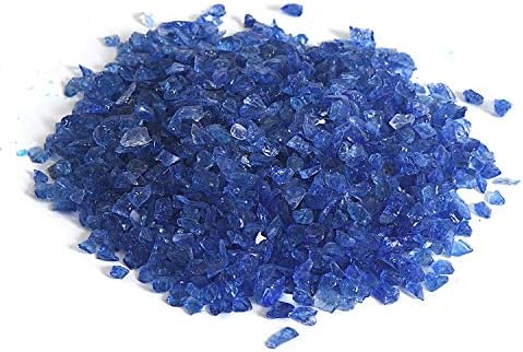 Alan Stone High Luster Reflective Fire Glass Gravel Fire Gems Fire