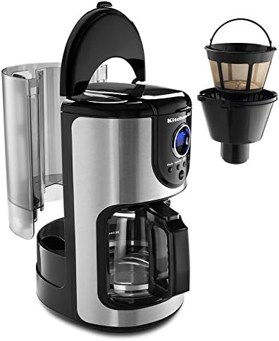 قیمت و خرید KitchenAid KCM111OB 12-Cup 