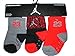 Nike Air Jordan Newborn Baby Socks, 3 PAIRS, Size 12 - 24 Months