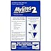 Full-Backs Current Size 42-Mil Backing Boards & Mylites 2 Current Size 2-Mil Comic Book Mylar Sleeves - 50 of Each! by E. Gerber 675FB/700M2