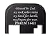 NDZ Performance Back Plate for Glock 17 17L 19 21 22 23 24 26 27 29 30 31 32 33 34 35 36 37 38 39 40 41 Gen 1-4 Bible Psalm 144:1