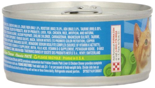 Friskies Liver & Chicken Pate Cat Food - Image 4