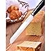 Serrated Bread Knife for Homemade Bread Cutter Cake Slicer Professional 8 Inch Stainless Steel Kitchen Loaf Cutting Knife Chef Baking Tool (DJ004)