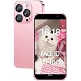 Mini Smartphone 3G Unlocked 3.0 Inch Dual Sim Face ID Best Gift for Kids World's Smallest Phone Premium Child Small Student Pocket Cellphone, 2+16GB (Pink)