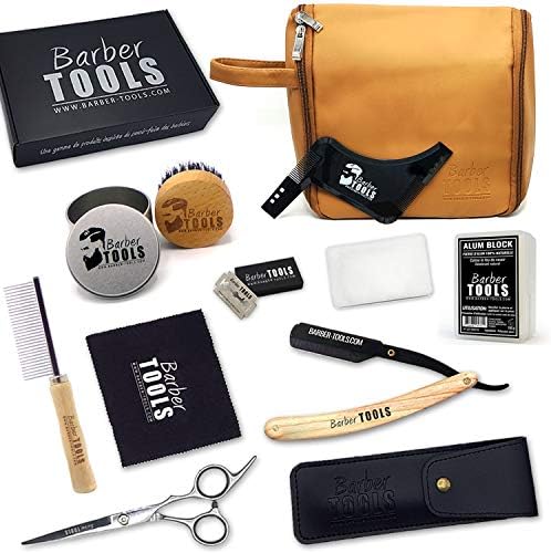 Kit/Set/Maintenance and Care Set for Beard and Shave. ✮ BARBER TOOLS ✮