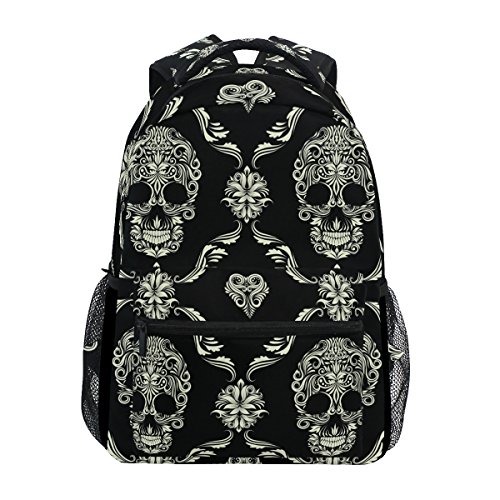 Sugar Skull Day of the Dead Backpack