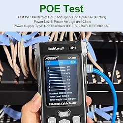NOYAFA Network Cable Tester with IP Scanner, TDR