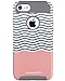 iPhone 7 Case, BENTOBEN Ultra Slim Dual Layer Hard PC Shell Flexible TPU Shock Absorption Bumper Wave Pattern Durable Hybrid Protective Case for iPhone 7 (2016 Release), Grey