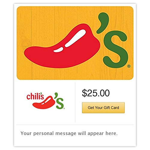 Chili's Grill & Bar Gift Cards Email Delivery