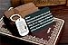 Laser Marking Stainless Steel Wallet Love Note Insert, Wallet Card Insert and Dog Tag Key Ring to My husband (set of 2)