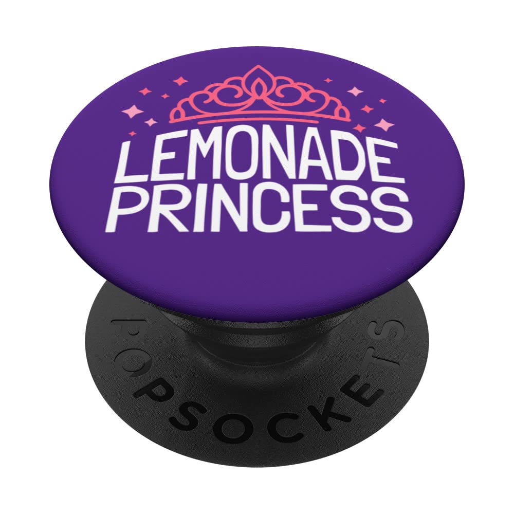 Lemonade Stand Lemonade Princess PopSockets Swappable PopGrip