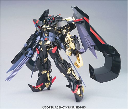 Bandai Hobby #13 Gundam Astray Gold Frame Amatu 1/100, Gundam Seed Destiny Action Figure