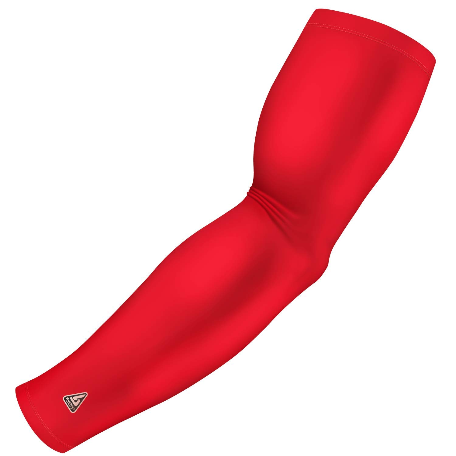 B-Driven Sports High Performance Pro-Fit Athletic Arm Sleeve -1 Sleeve, 40+ Solid Color Options