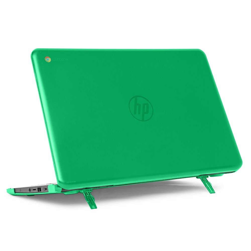 mCover Hard Shell Case for 14" HP Chromebook 14-DBxxxx /14-G5 / 14-CA0xxxx Series (Not compatible with ANY other models)(Green)
