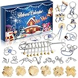 Advent Calendar 2023 - Brain Teaser Puzzles for