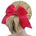 QtGirl 12 pcs Large Jumbo Cheer Hair Bows with Alligator Hair Clips