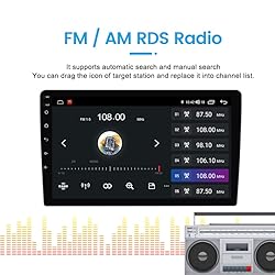 Android 13 Car Radio Stereo for Toyota Fortuner
