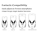 JACO AutoPro Car Phone Mount Holder - Universal Air Vent Cradle for Smartphones (Space Gray)