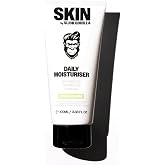 Slick Gorilla Face Moisturizer for Men 3.4 fl oz with Hyaluronic Acid | 100 mL daily men's face cream with hyaluronic acid, niacinamide and aloe for dry or sensitive skin, non-greasy feel