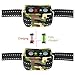 PAWONIT Rechargeable Spray Bark Stop Collar,Water-Resistant No Bark Spray Training Collar,Safe & Humane Citronella Anti Bark Device for Small Medium Large Dogs,No Shock Collar(Navy Spray Bark Collar)thumb 3