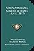 Grundzuge Der Geschichte Der Musik (1887)