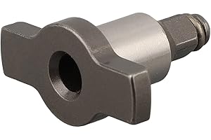 Milwaukee 2552-20 Anvil Assembly 42-06-2552 Replacement Part for Impact Wrench, 1/4" Square Drive, Steel Construction, Silver