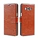 Galaxy J5 Case Wallet,J5 Leather Case,Galaxy J5 Wallet Case,Leafbook [Card Slot] Premium PU Leather Flip Cover for Samsung Galaxy J5 Case with Card holder(2016), Brown