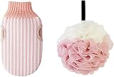 Omenluck Bath Loofah Sponge Ball Back Scrubber Shower Glove Bathing Supplies view 1