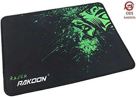 Gaming Mouse Pad/Mat ODS Rakoon 11.8 x 10 x .2 inches with FREE ODS Rakoon Sticker Good for League of Legends Overwatch Blizzard Dota Hearthstone Heroes of the Storm