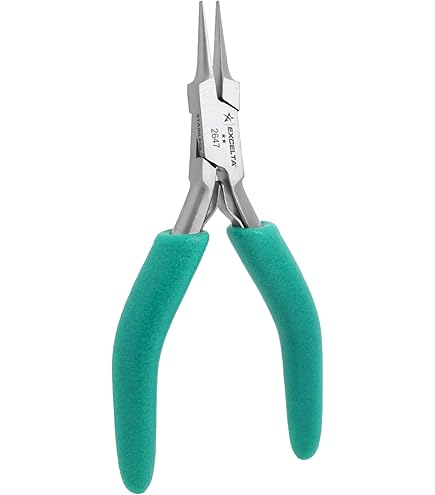 Excelta Stainless Steel Pliers, Gentle Spring Mechanism, Smooth