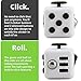 GuardEZ Gadget Tech Fidget Box Relieves Stress and Anxiety for Children and Adults Anxiety Attention Toy, Blue/White