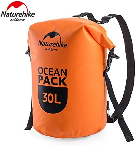 Naturehike Dry Bag Sack, Waterproof Floating Dry Bags Pouch for Boating, Kayaking, Fishing, Rafting, Snowboarding, Camping and Swimming norkeling Kayaking Beach Pool Water Parks