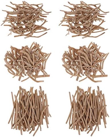 Perfeclan ブランド激安セール会場 自然流木 天然流木 木の枝 水族館シンクエイブル流木 水槽の装飾 750g ハンドメイド材料 ホビー用素材