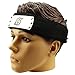 Mtxc Naruto Cosplay Accessories Konoha Head Band Black,One size fits all