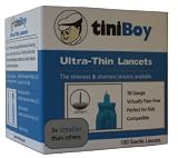 Tiniboy 36 Gauge Lancets - Box of 100