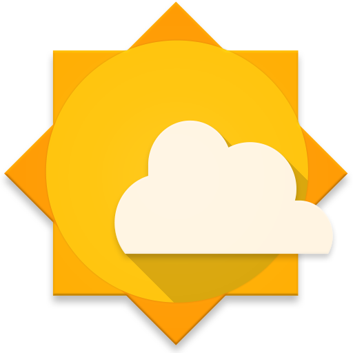 Lollipop Bold Weather Icons for Chronus