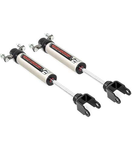 Rancho RS5000X Gas Shock Set – 4 Shocks For 2011-2019 GMC Sierra 2500HD 2WD/4WD At Factory Height