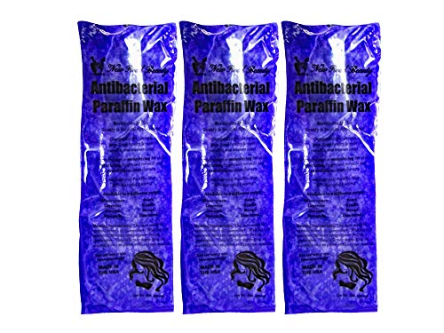 New Road Beauty Antibacterial Purple Lavender Paraffin Wax – Moisturize and Smooths Skin – Nourishing and Provides Massage Therapy – Pack of 3