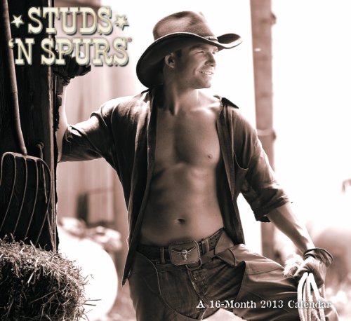 2013 Studs 'n Spurs Wall Calendar