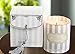 LA JOLIE MUSE Jasmine Scented Candles Soy Wax, 8 Oz 45 Hours Burn, Fine Home Fragrance, Gift for Her